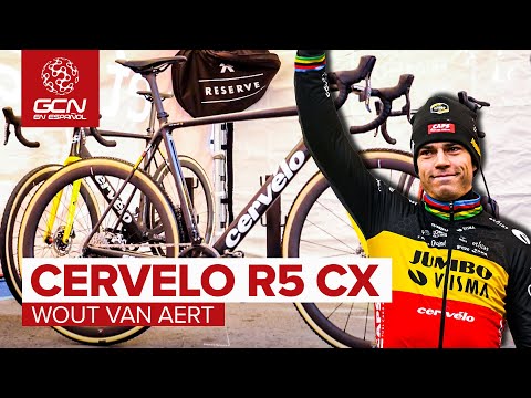 Video: Wout van Aert's Cervélo S5: ¿Es esta la bicicleta del próximo campeón mundial?