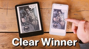 Kindle ColorSoft versus Boox Palma 2 Pro