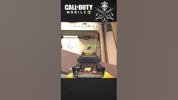 1v4 | GHOST vs SQUAD | Call of Duty Mobile #shorts #codm #callofduty #codmbr