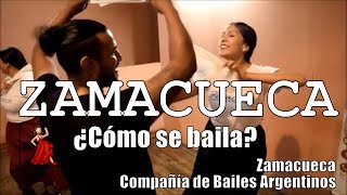 ¿Cuándo se baila la zamacueca?