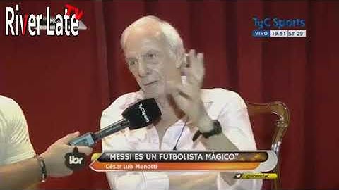 Menotti sobre Iniesta