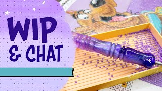 Blue Drinks, Family Time & The Great Snake Escape! | WIP & Chat