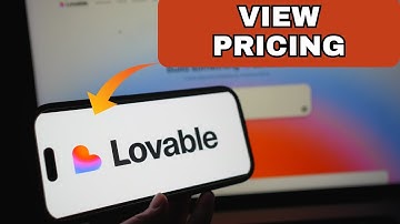 How to View Pricing Plans in Lovable AI 2025?