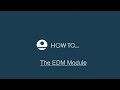 Le module marketing rms cloud edm  comment faire une vido