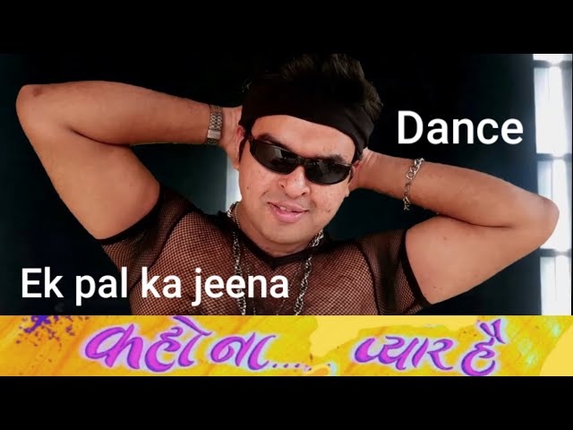 Ek pal ka jeena full dance in 8k by Manish Aeron. class=