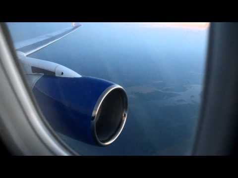 Ту-214 Ираклион - Екатеринбург / Heraklion - Yekaterinburg / Greece Crete