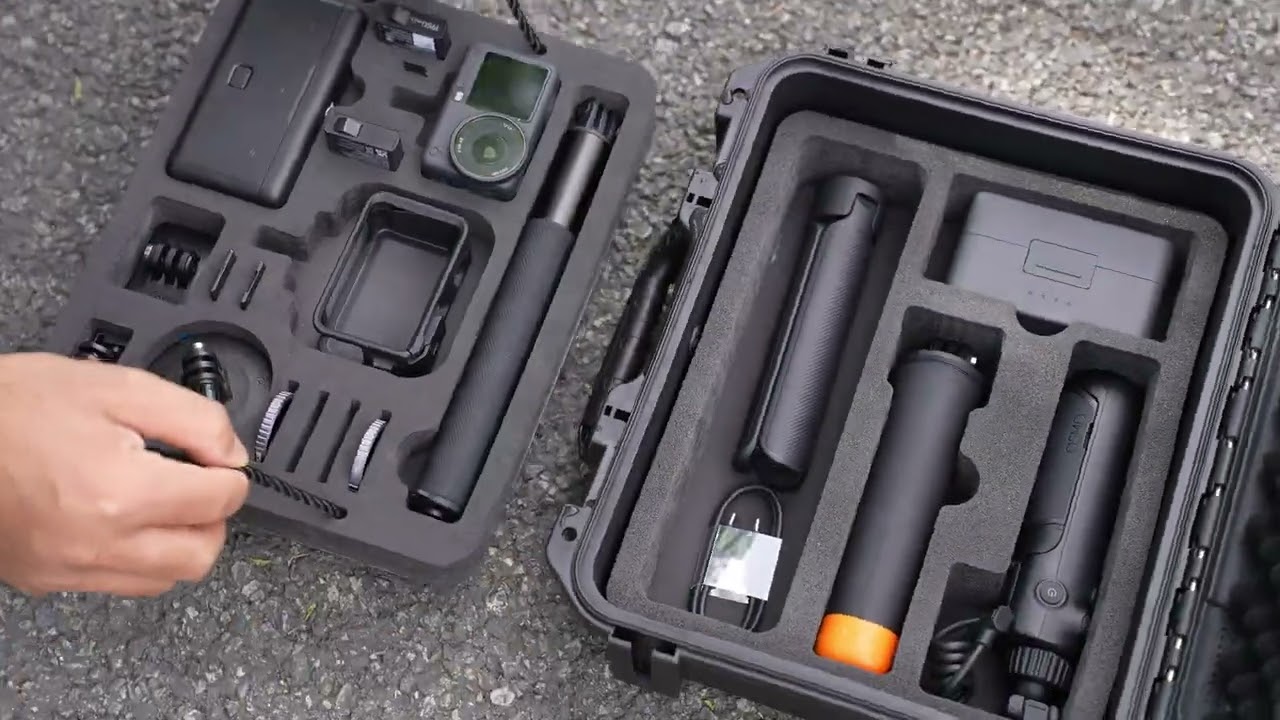 🎥 Huge Capacity! STARTRC Double-Layer Waterproof Case for DJI Osmo Action 6 — Video review, click xem trên YouTube