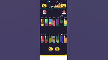 Soda sort puzzle level 655 #solveitwithme #sodasortpuzzle #games #puzzle #solved #gameshorts #colors