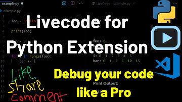 LiveCode for Python VSCode Extension: Debug Your Code Like a Pro