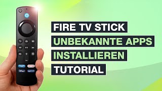 amazon fire tv stick unbekannte apps installieren - tutorial - testventure