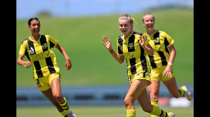 Match Highlights | A-League Women | Wellington Pho...