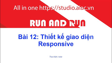 [Khóa học HTML] Bài 12: Thiết kế giao diện Responsive