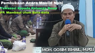 Tawassul Auliya - Maulid Nabi Muhammad Di MTs Mambaul Ulum Bata Bata