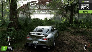 Forza Horizon Rtx 4090 8K Maximum Settings Rtx On Dlss On