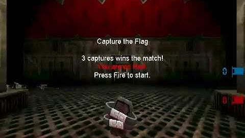 Unreal Tournament 1999 - Capture The Flag 6 (Dreary)