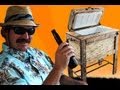 DIY | How to Build a Rustic Cooler Box from Old/Used Recycled Pallets: Woodworking Projects | Video tube