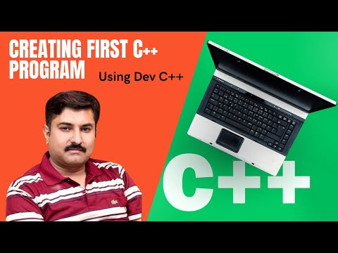 How to Creating First C++ Program using Dev C++ Editor || Urdu & Hindi || Using Android