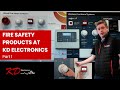 Fire Safety Systems Tour: Eurotech, C-TEC, Advanced, SmartCell & More (Part 1)