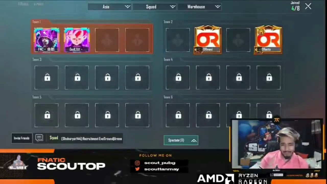 SCOUT VS MAVI TDM | WHO CAN WITH THIS MATCH PUBG MOBILE - YouTube