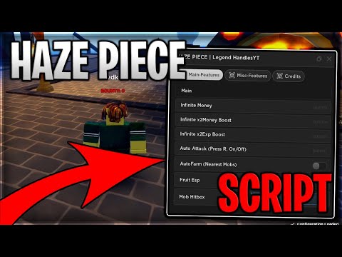 [DRAGON] HAZE PIECE Script Hack Auto Farm Fruit Sniper & Infinite Money - Roblox Pastebin 2023