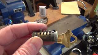 (227) How to Make a Key for a Lock by Hand screenshot 2