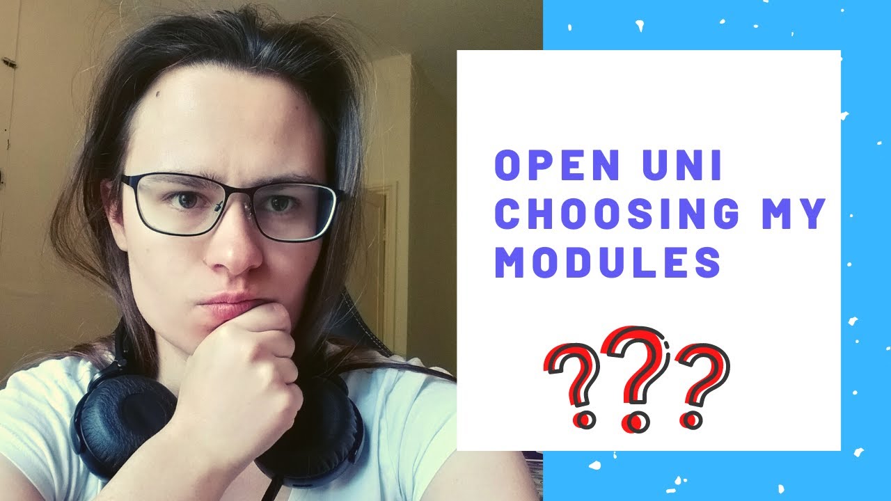 Open University Business Management | Choosing my first year modules ...
