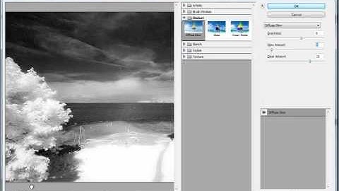 Infrared Glow In Photoshop
