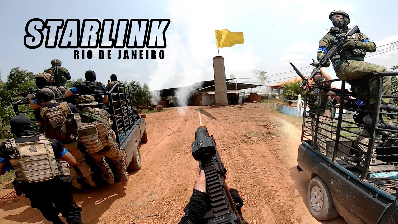AIRSOFT GAMEPLAY | TIROTEIO INTENSO NA BUSCA PELO STARLINK