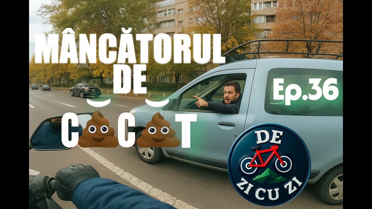 Mincinosul...L-am urmărit două intersecții să văd ce are de zis! Ep.36