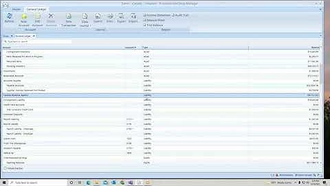 General Ledger Accounts for Taxes