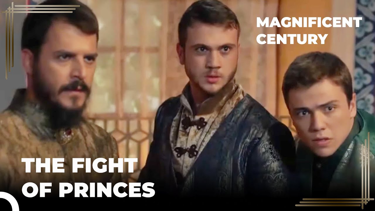 Bayezid and Selim Had a Fight  Magnificent Century