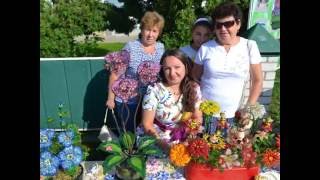 Видео-Отчет С Выставки Моих Бисерных Работ Август 2016 Bead Exhibition August 2016