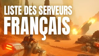 Dune Awakening Liste Complète Des Serveurs Français