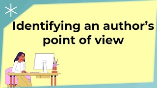 Identifying an author's point of view