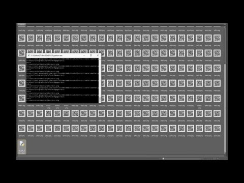 Python List of URLs to QR Code