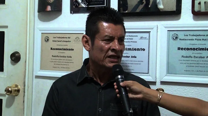 Nota a Rodolfo Escobar Avila