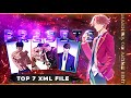 TOP 7 TikTok Trending Manhwa Presets 🔥 | Lookism Edit Pack | Alight Motion