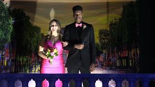 FHS 2022 Prom Grand March