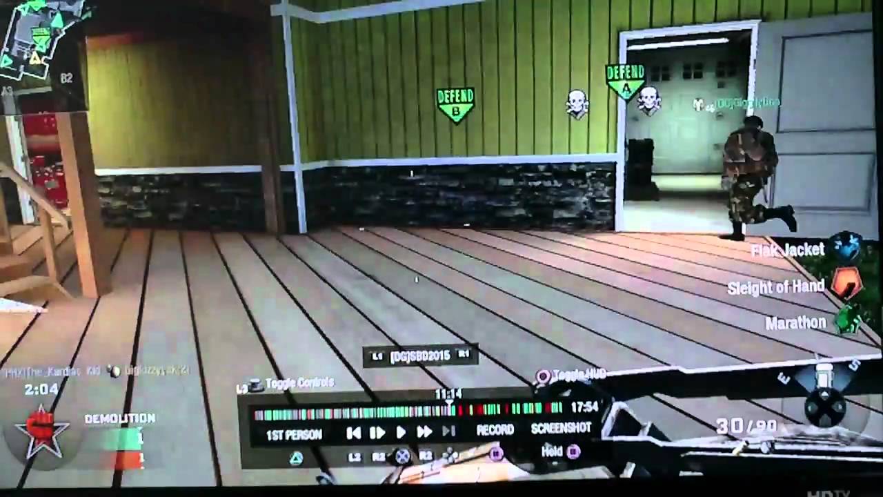 SBD2015 82 Kills Black ops Nuketown Gameplay
