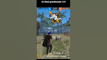 CLASH squad 1v4 Clutch grandmaster player😱 #shorts #freefire #trending