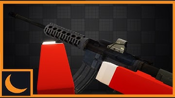 M4 RELOAD AND FIRE (Moon Animator)