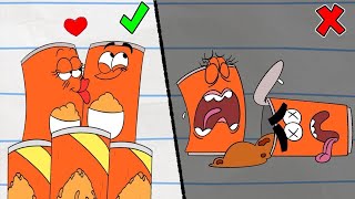 Food Fight! | Cartoons for Kids | Boy & Dragon Compilations screenshot 5