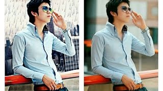 Picsart Photo Manipulation. Rain Effect In Picsart, Sun Gles Colour Changing Tutorial