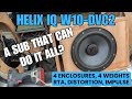 Helix IQ W10 A Subwoofer That Can Do It All Helix IQ W10 A Subwoofer That Can Do It All
