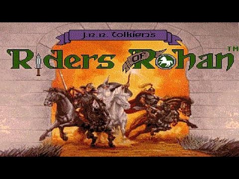 ВСАДНИКИ РОХАНА! J.R.R  Tolkien's Riders of Rohan 2 - The Lord of the Rings (MS-DOS)