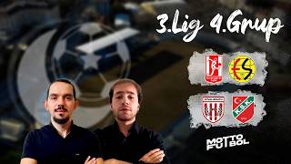 3. Lig 4. Grup Play-Off Özel / Balıkesirspor 2-1 Eskişehirspor, Ayvalıkgücü Bld. 0-0 Karşıyaka