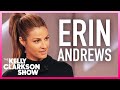 Erin Andrews 'Panics' Before Interviewing Losing Super Bowl Teams