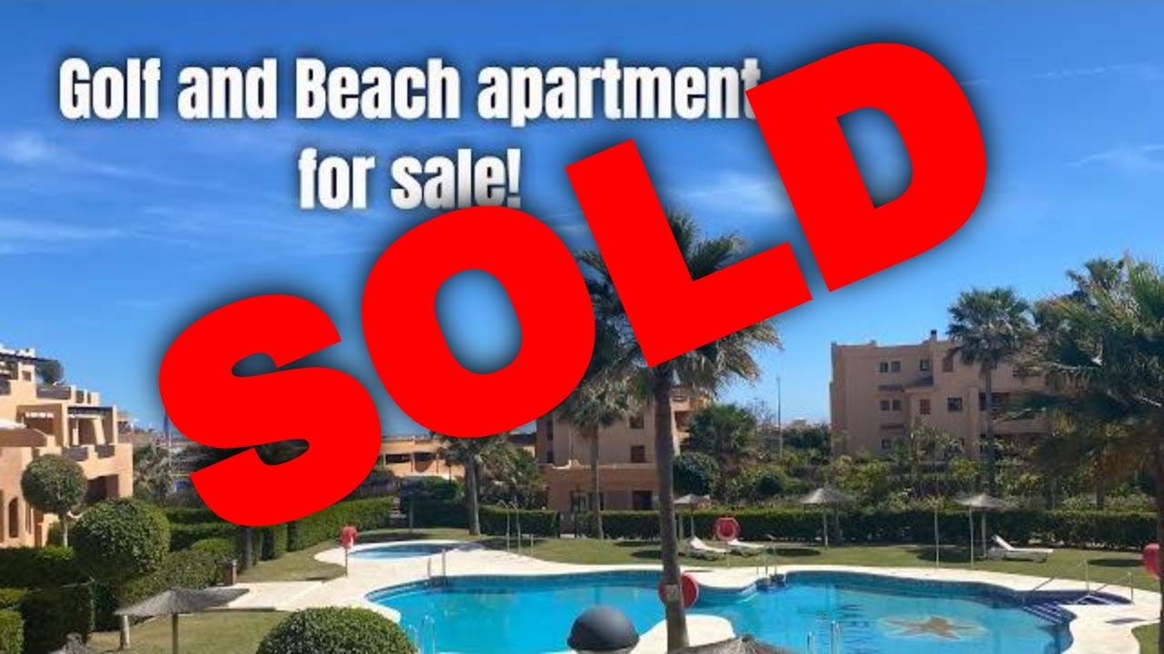 Casares Beach apartment for sale. Luxury apartment next to Dona Julia