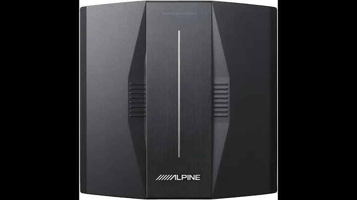 Alpine PXE-C80-88 OPTIM8 8-Channel Hi-Res Digital Sound Processor Amplifier Review - Pros & Cons -