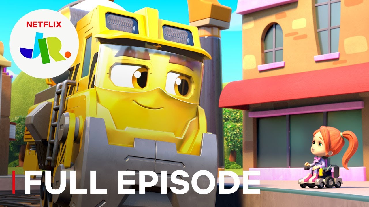 Mighty Express Season 1 FULL EPISODE 1-4 Compilation 🚂 Netflix Jr